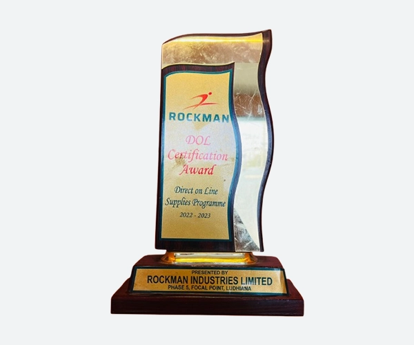 DOL Certification Award — Direct On-Line Supplies Programme image