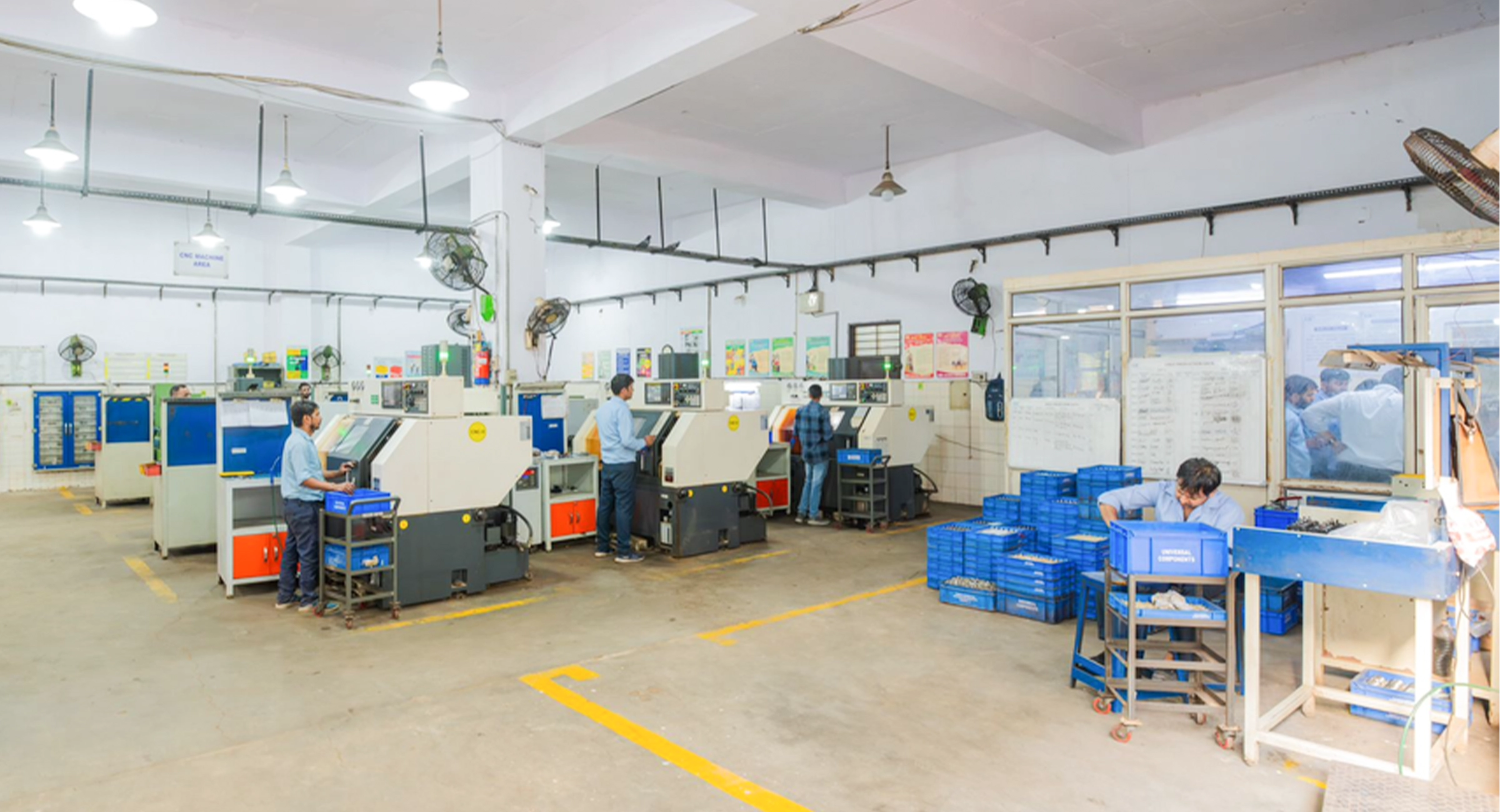 Our facility is equipped with advanced manufacturing systems and precision inspection tools, ensuring consistent quality, accuracy, and reliability across every product we deliver. Image